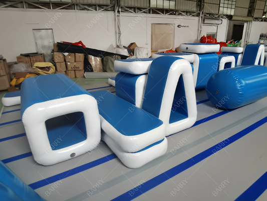 Aufblasbare Airtrack Tumbling Gym Mat für Gymnastik Erwachsene Ninja Warrior Hinderniskurs Parkour Air Track
