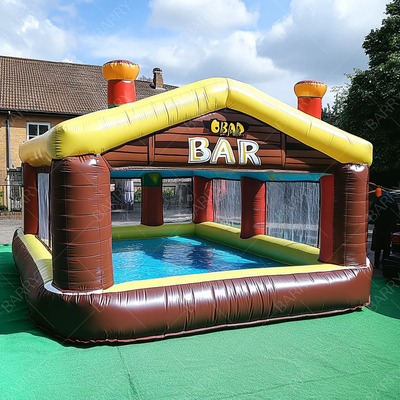 Aufblasbare Poolbar Freizeitbar Sofa Liegestuhl Schwimmbad aufblasbar