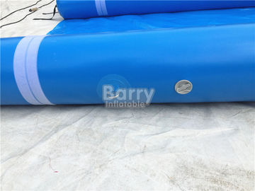 0.55mm PVC-Planen-einbahniger aufblasbarer Beleg und Dia mit Swimmingpool