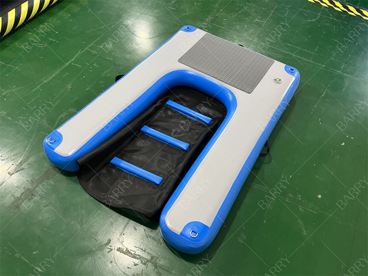 OEM-Floating Pet Treppen Leiter aufblasbare Wasserrampe für Hunde Barry
