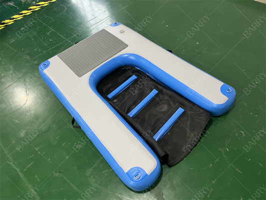 OEM-Floating Pet Treppen Leiter aufblasbare Wasserrampe für Hunde Barry