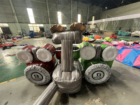 Rock Out mit Beats Interaktives Spielsystem IPS Aufblasbare Trommeln Spiel für Musikveranstaltung