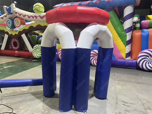 Riesige aufblasbare Basketball Hoop Schießen Spaß Spiele Mit Luftpumpe Für Basketball Party Event Spiele