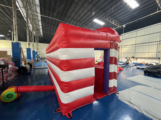 Sport 3 Spiel Karneval Spiel Booth 4 In 1 Combos aufblasbare Grand Carnival Spiel Zelt
