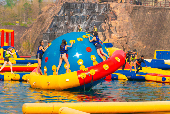 PVC-Floating-Aquapark für Schwimmbäder