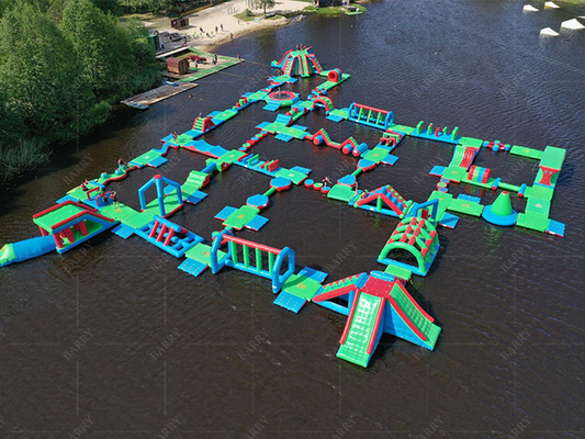 Wasserdichtes und maßgeschneidertes Wasserspielplatz