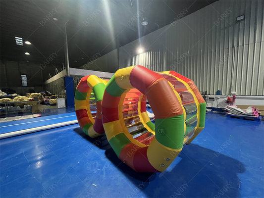 Große aufblasbare Wasserspielzeuge See-Spielzeuge aufblasbare Wasser-Roller-Rad Pool aufblasbare Rad