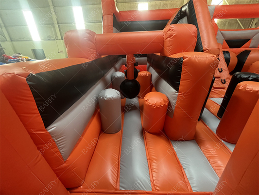 Gewerblicher Kinder-Innen-Spielplatz Set Aufblasbarer Themenpark Mit Sportspiel