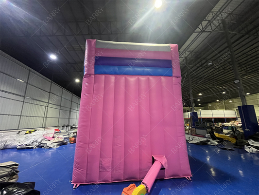 8.4x3.6x6m benutzerdefinierter Springer Sprungkinder Pink Princess aufblasbare Wasserrutschen für die Party