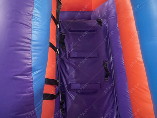 Anpassen Größe Großhandel Level Up aufblasbarer Türsteher Combo Sprungburg für Kinder