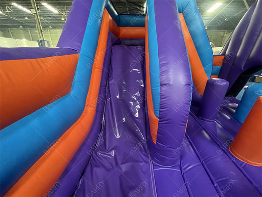 Anpassen Größe Großhandel Level Up aufblasbarer Türsteher Combo Sprungburg für Kinder