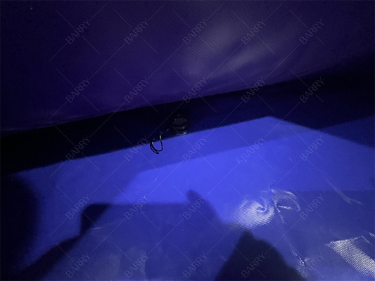 Barry Purple aufblasbares Schwimmbad Luftdichtes Außenschwimmbad aufblasbares Schwimmbad für Erwachsene