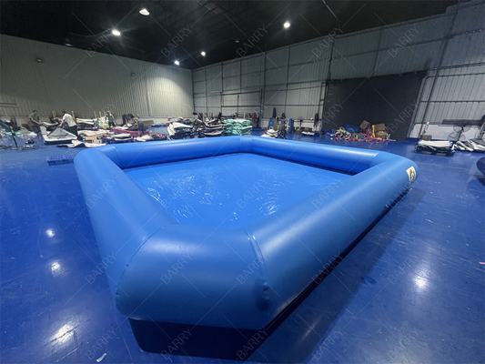 Familienfreundlich Portable PVC Paddling Pool Klappbar über dem Boden Kinder aufblasbares Schwimmbad für Kinder