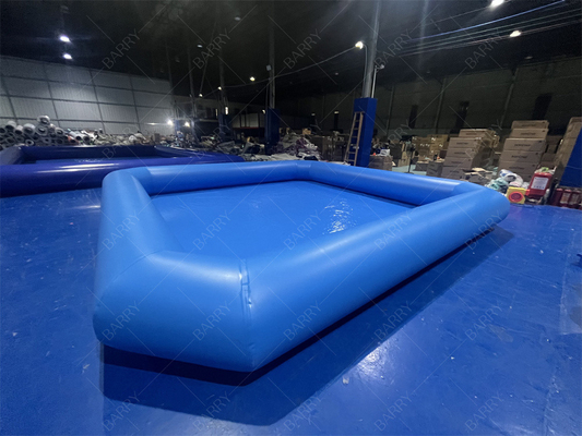 Familienfreundlich Portable PVC Paddling Pool Klappbar über dem Boden Kinder aufblasbares Schwimmbad für Kinder