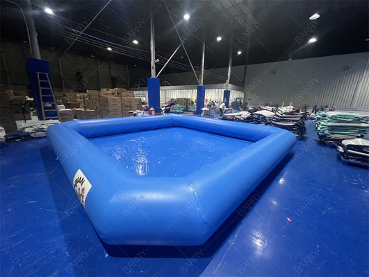 Familienfreundlich Portable PVC Paddling Pool Klappbar über dem Boden Kinder aufblasbares Schwimmbad für Kinder