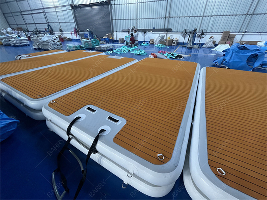Bootslift-Dock Schwimmbad-Ski-Dock Schwimmbad-Ski-Plattform-Docks