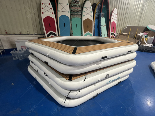 Rund aufblasbare Wasserhämmak Schwimmbad 10 Klassiker Lounge Aufblasbare Hämmak für Erwachsene Kinder
