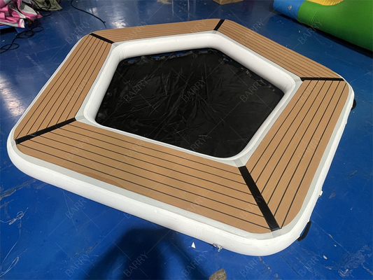 Rund aufblasbare Wasserhämmak Schwimmbad 10 Klassiker Lounge Aufblasbare Hämmak für Erwachsene Kinder