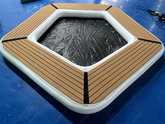 Rund aufblasbare Wasserhämmak Schwimmbad 10 Klassiker Lounge Aufblasbare Hämmak für Erwachsene Kinder
