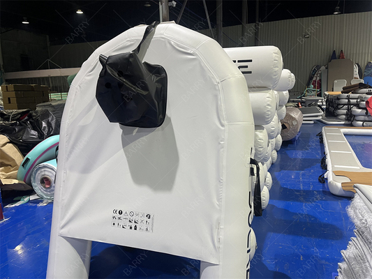 U-Form aufblasbares schwimmendes Dock für Motorboote aufblasbares Jet Ski Dock
