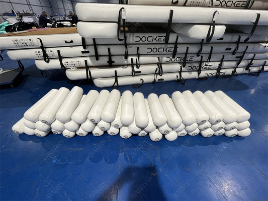 PVC Marine aufblasbare Dock Yacht Boot Bumper Schiffs-Fender mit verschiedenen Größen und Farben zum Verkauf aufblasbare Dock Bumper