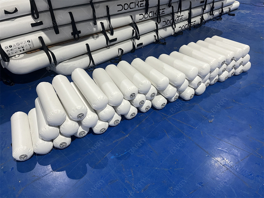 PVC Marine aufblasbare Dock Yacht Boot Bumper Schiffs-Fender mit verschiedenen Größen und Farben zum Verkauf aufblasbare Dock Bumper