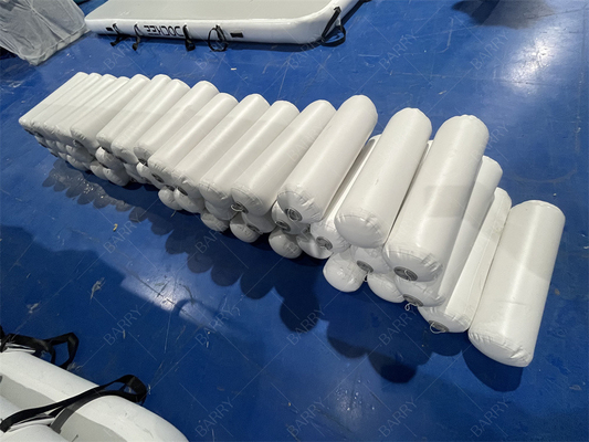 PVC Marine aufblasbare Dock Yacht Boot Bumper Schiffs-Fender mit verschiedenen Größen und Farben zum Verkauf aufblasbare Dock Bumper