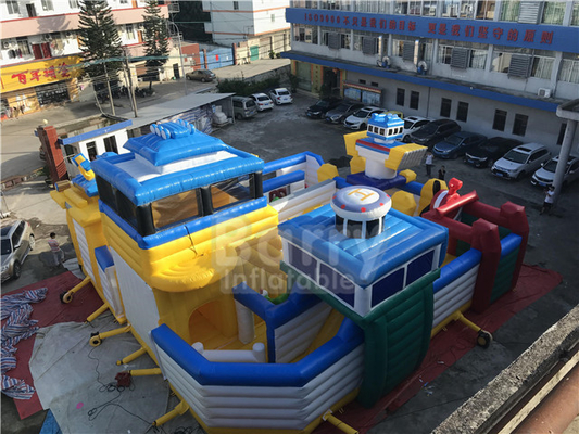 Super Wings Bounce Spielplatz Themenpark Cartoon Indoor Aufblasbares Spielplatz