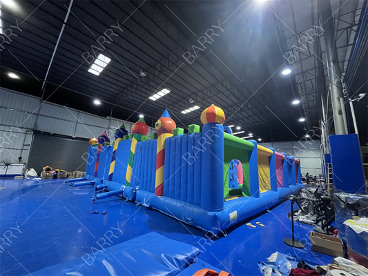 Außenwasserpark aufblasbares Wasserspielplatz Themenpark Indoor-Spielplatz Trampolinpark