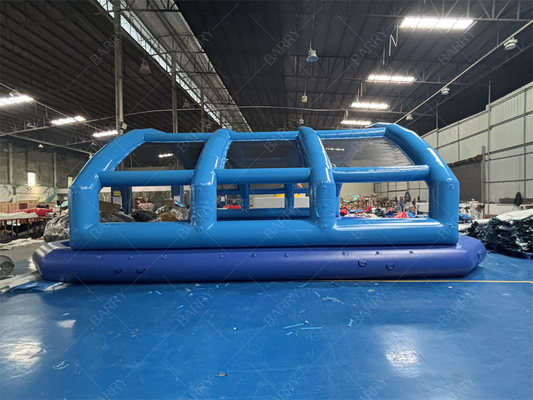Wasserdichtes aufblasbares Pooldeckel PVC-Dome-Dachzelt für Veranstaltungen im Hinterhof