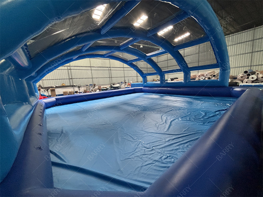 Wasserdichtes aufblasbares Pooldeckel PVC-Dome-Dachzelt für Veranstaltungen im Hinterhof