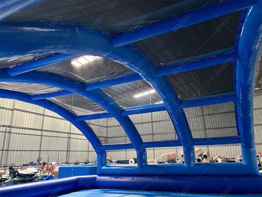 Wasserdichtes aufblasbares Pooldeckel PVC-Dome-Dachzelt für Veranstaltungen im Hinterhof