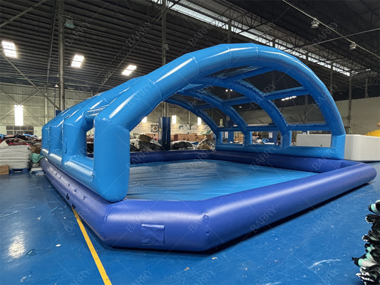 Wasserdichtes aufblasbares Pooldeckel PVC-Dome-Dachzelt für Veranstaltungen im Hinterhof