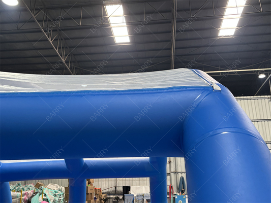 Kinder aufblasbares Schwimmbad mit PVC-Abdeckung 10x8x3.5ft