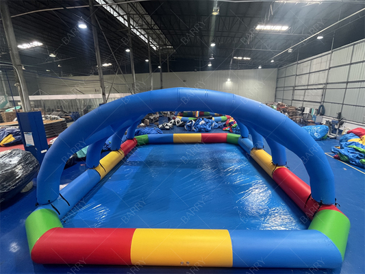 Kinder aufblasbares Schwimmbad mit PVC-Abdeckung 10x8x3.5ft