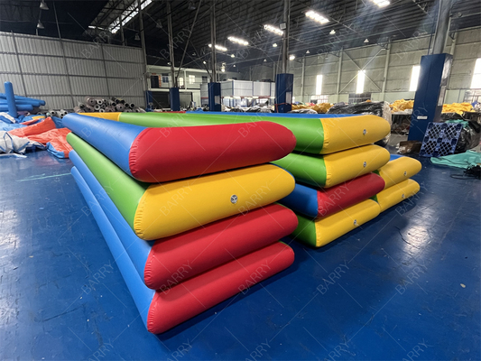 Barry Aufblasbarer PVC-Swimmingpool 500x130x35cm mit Pumpen-Set