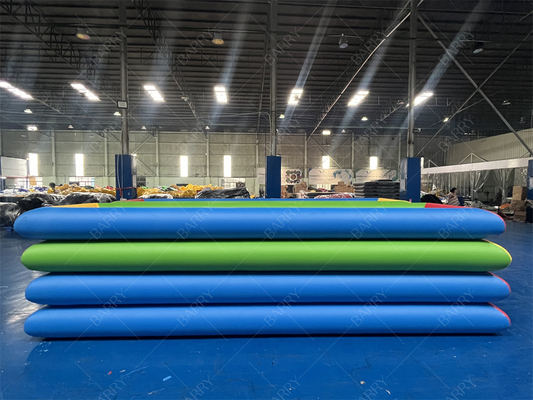 Barry Aufblasbarer PVC-Swimmingpool 500x130x35cm mit Pumpen-Set