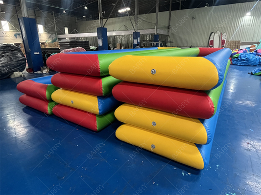 Barry Aufblasbarer PVC-Swimmingpool 500x130x35cm mit Pumpen-Set