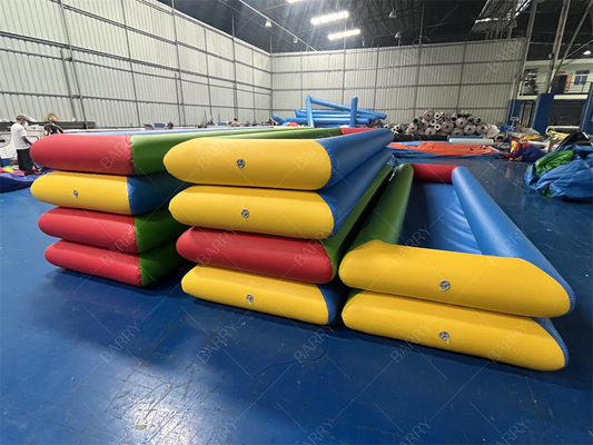 Barry Aufblasbarer PVC-Swimmingpool 500x130x35cm mit Pumpen-Set