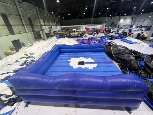 Kommerzieller aufblasbarer Surfsimulator für Vergnügungsparks und Veranstaltungen