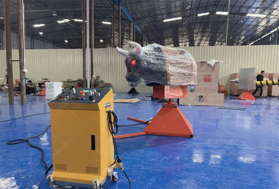 Gewerbliche aufblasbare mechanische Stierkutsche für Veranstaltungen und Partys