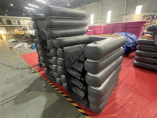 Anpassbare aufblasbare Hundewasserrampe mit Luftpumpe