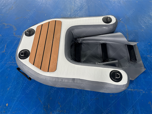 Anpassbare aufblasbare Hundewasserrampe mit Luftpumpe