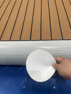 Anpassbare aufblasbare schwimmende Dock-Plattform aus PVC und EVA