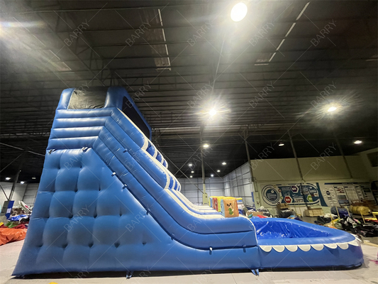 Vergnügungspark im Freien Garten Big Kid Aufblasbare Doppelschienen für Jugendliche Hinterhof