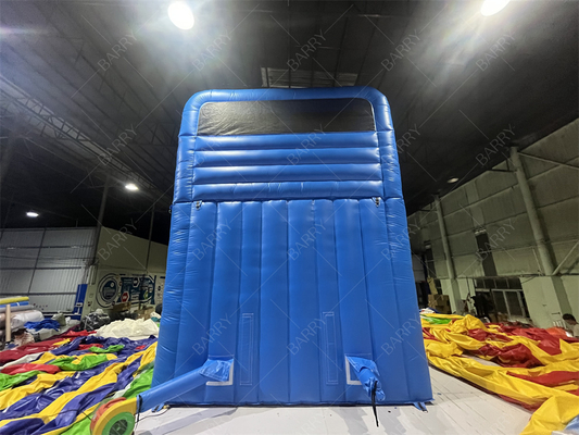 Vergnügungspark im Freien Garten Big Kid Aufblasbare Doppelschienen für Jugendliche Hinterhof