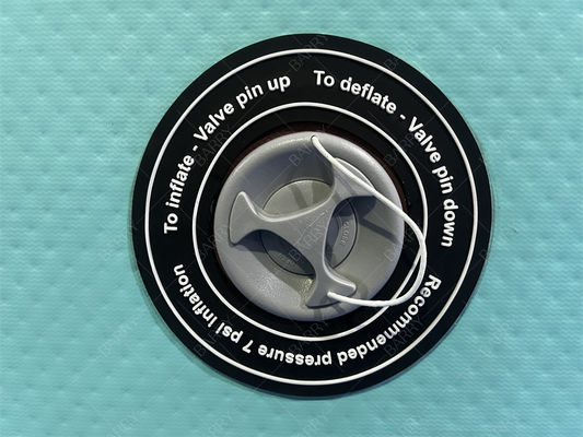 Kommerzielle, kundenspezifische PVC-Kinderbecken mit Abdeckung, aufblasbares Becken aus Drop-Stitch-Gewebe, Schwimmbad