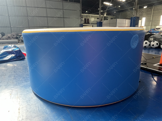 Mehrere Lufttechnologie Kundenspezifischer Tragbarer Wasserpool Schwimmen DWF Kinder Aufblasbarer Pool Drop Stitch Stoff DWF Kinder Drop Stitch Pool