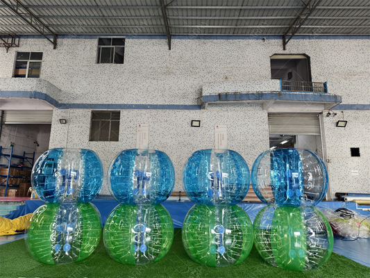Menschliches Kampf-aufblasbares Stoßkugel-Bumper-Ball für Kinder Erwachsene TPU PVC Material Aufblasbarer Stoßball