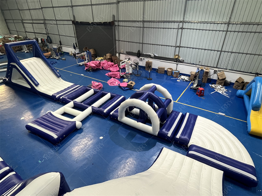 Fashion Design Inflatable Water Park Inflatable Floating Water Park Business Summer Aqua Park